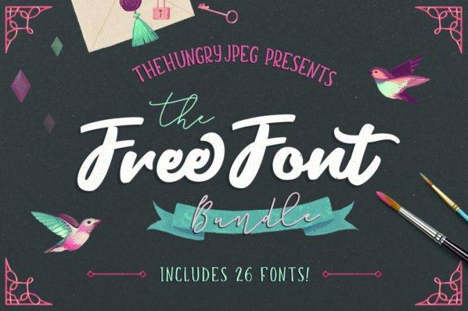 Download The 10 Best Free Font Bundles For Graphic Designers