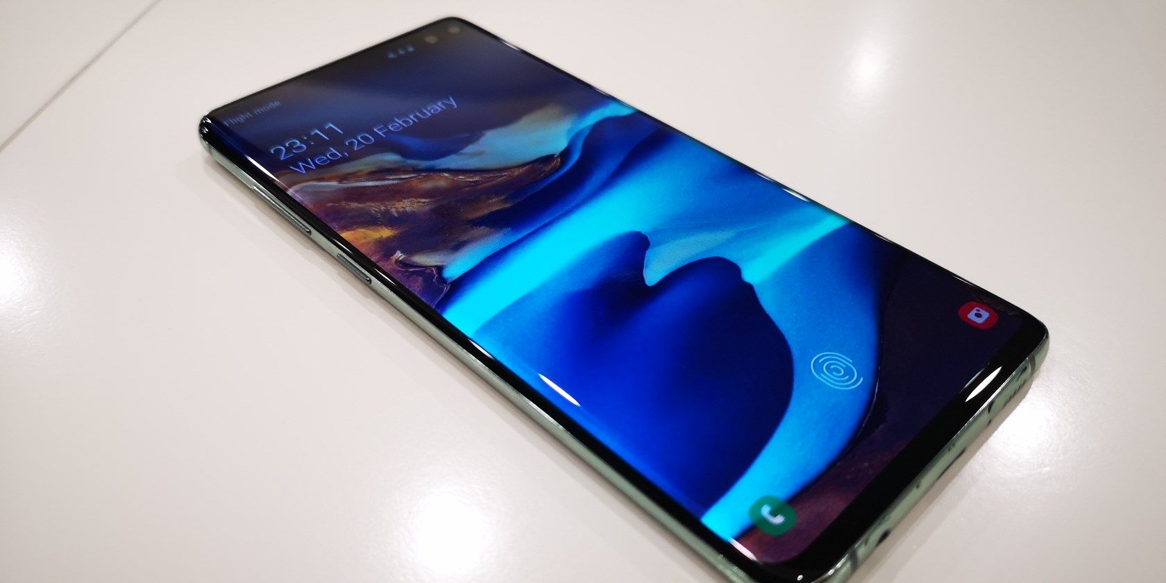 Samsung Galaxy S10+ Featured