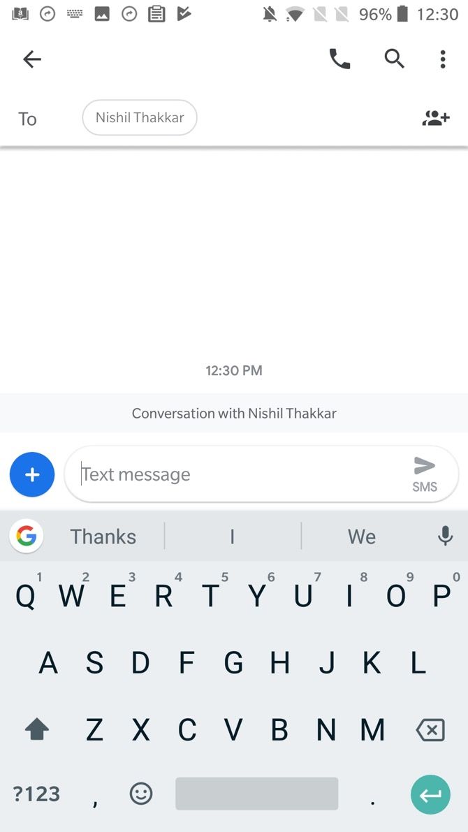 Google Messages Stock SMS App 2