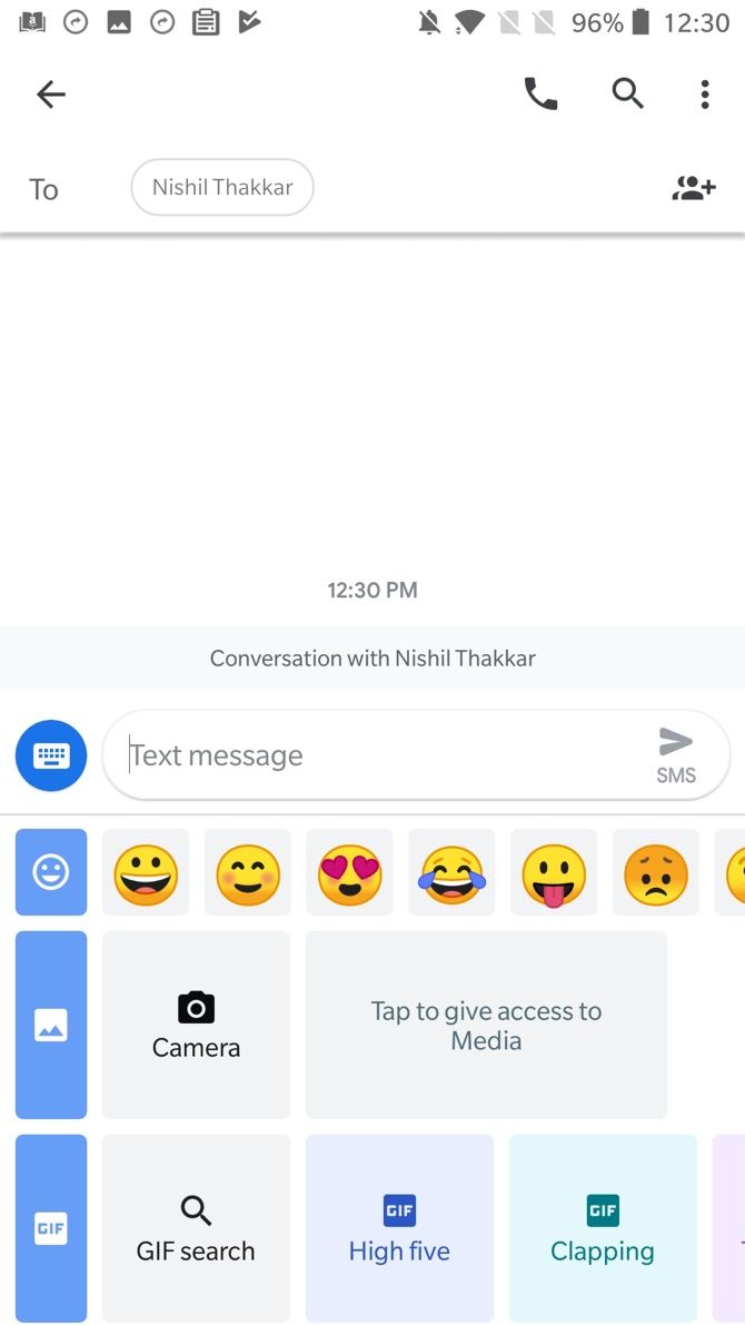Google Messages Stock SMS App 3