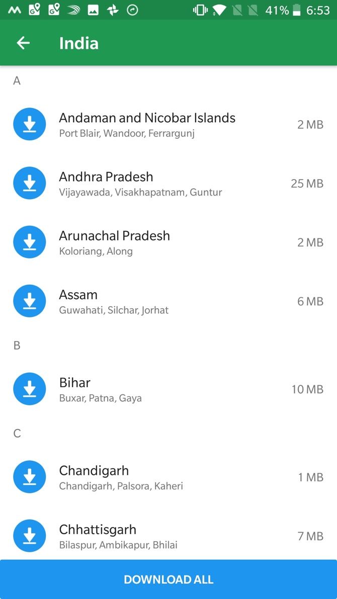 Maps.me Offline Navigation App Android 3