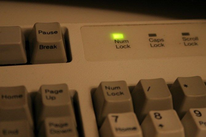 Num Lock Keyboard Light
