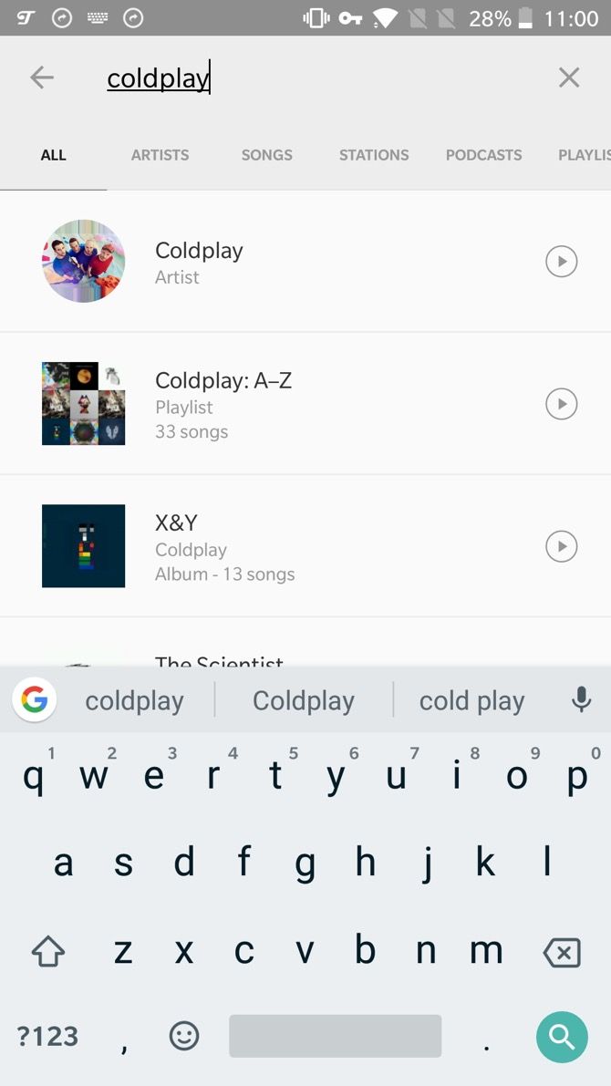 Pandora Music Streaming Radio Android 1
