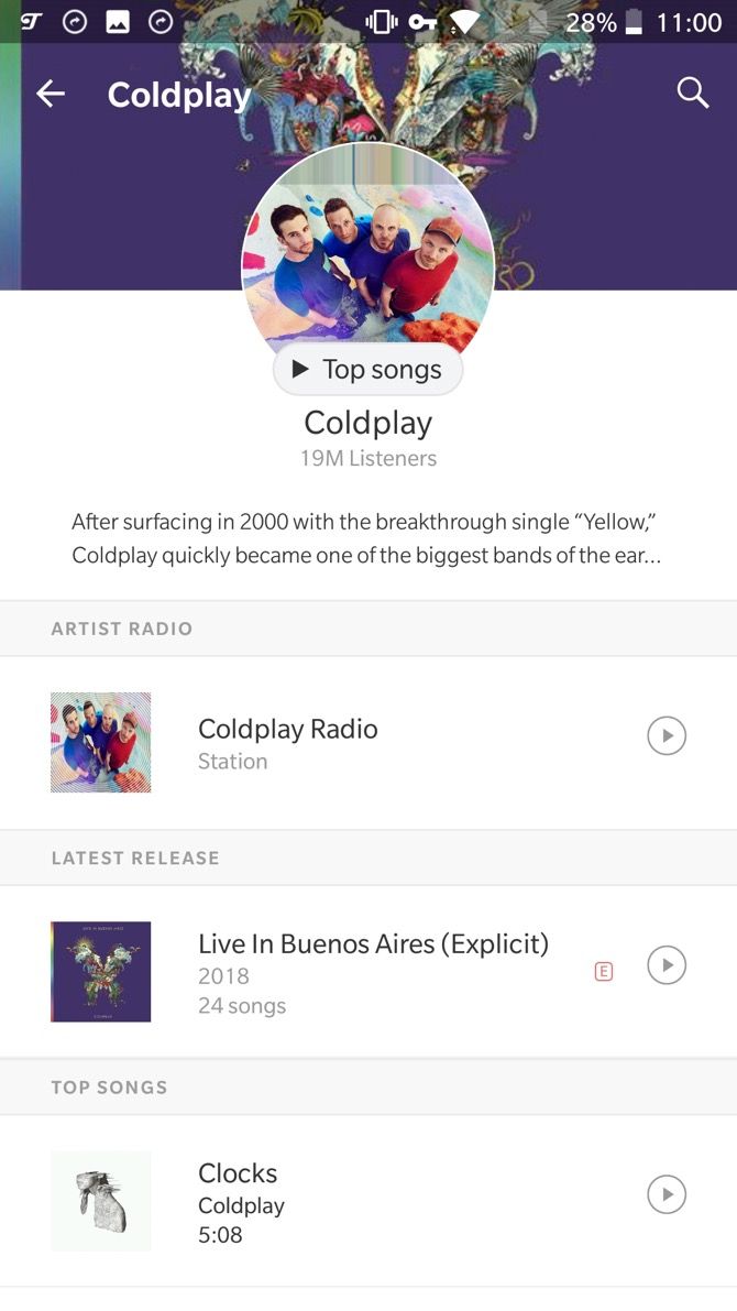 Pandora Music Streaming Radio Android 2