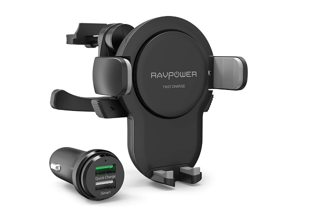 Product Image for the RAVPower Wireless Car Charger