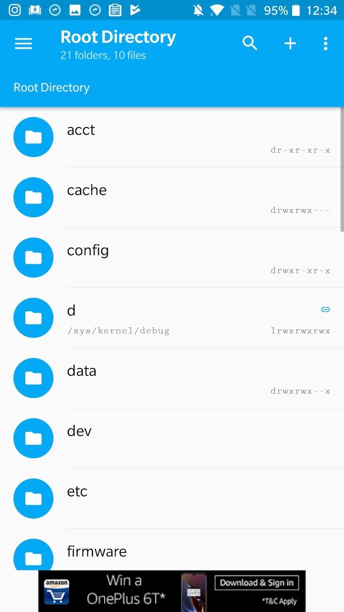 Root Browser File Management Android 2
