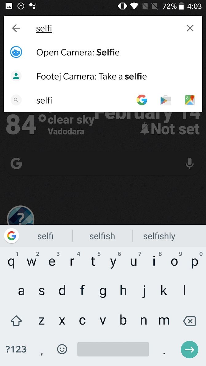 Sesame Shortcuts Device Search Android 1