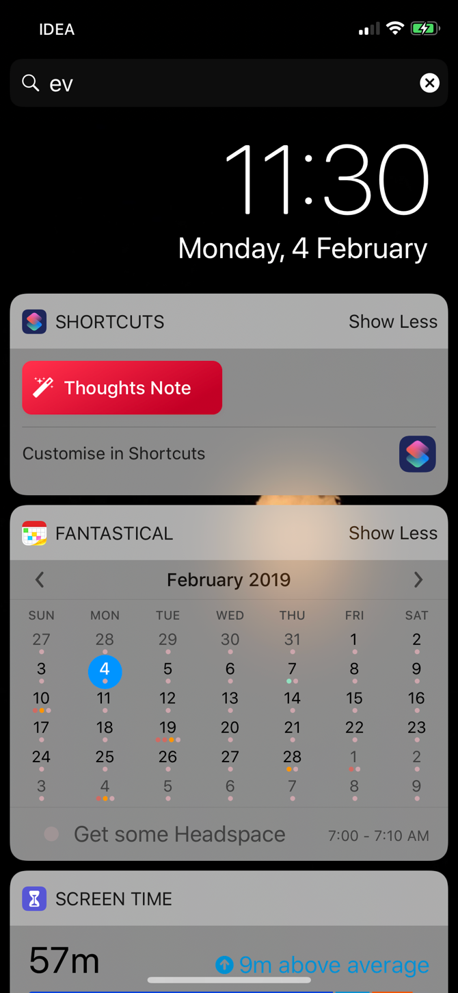 Siri Shortcuts Launch Note 3