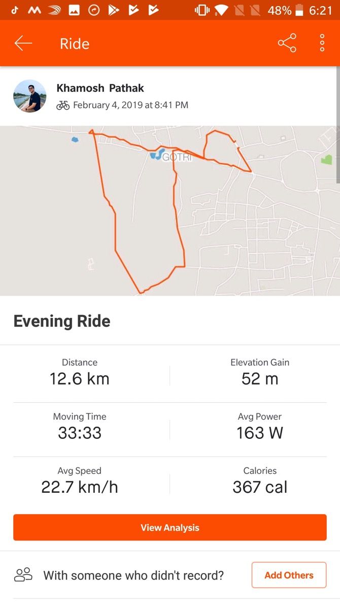 Strava Fitness Run Ride Tracking App Android 2
