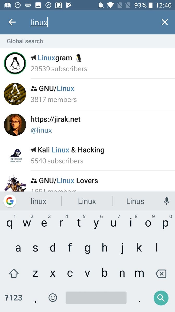 Telegram Android Secure Messaging App 2