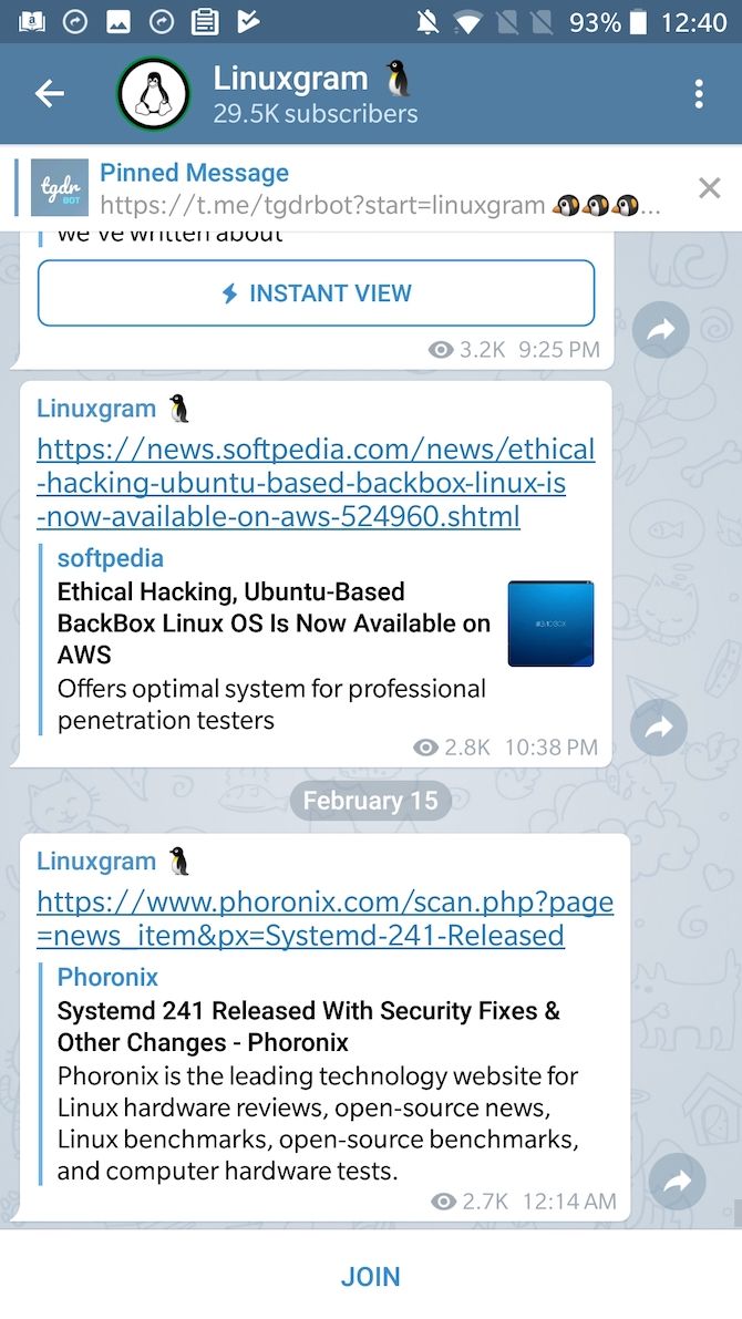 Telegram Android Secure Messaging App 3
