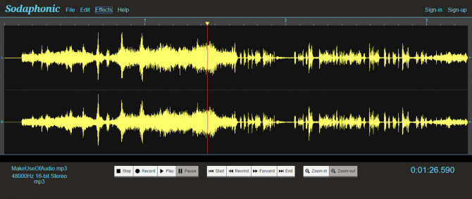 Audio Editor Quick Simple Edits