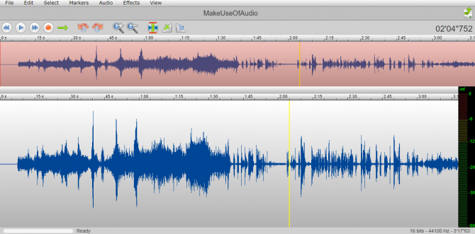 Audio Editor VST Effects Online