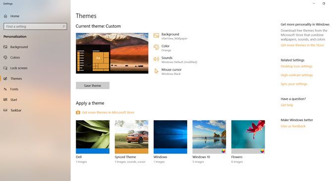 Windows 10 Themes - I migliori temi scuri di Windows 10 per i tuoi occhi