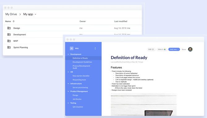 Create a Wiki from Google Docs