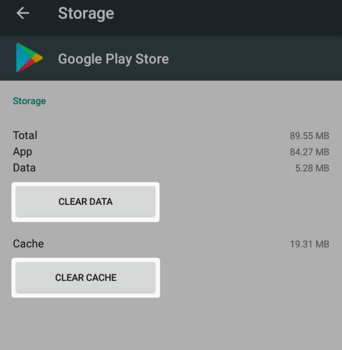 play store pie message