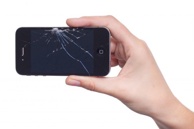 Cracked Obsolete iPhone