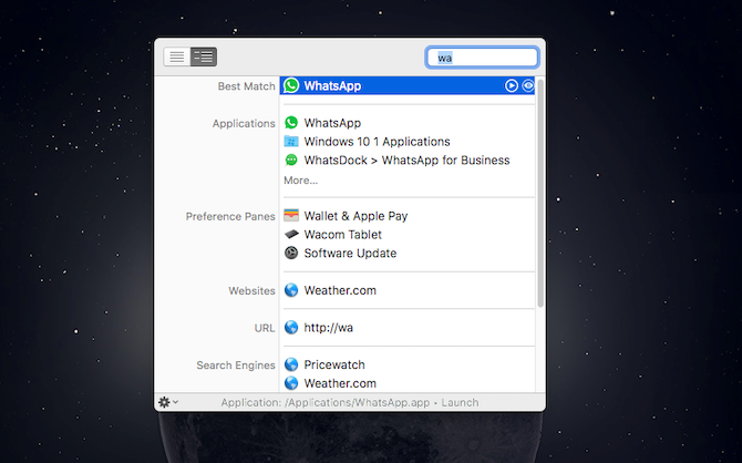 best search app for mac