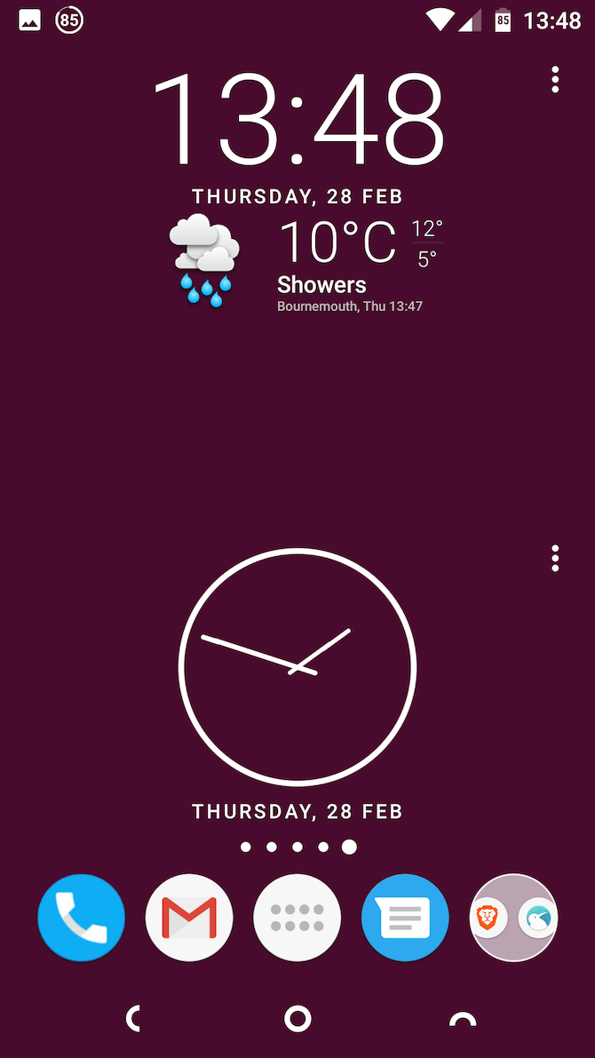 best clock widget Android 1