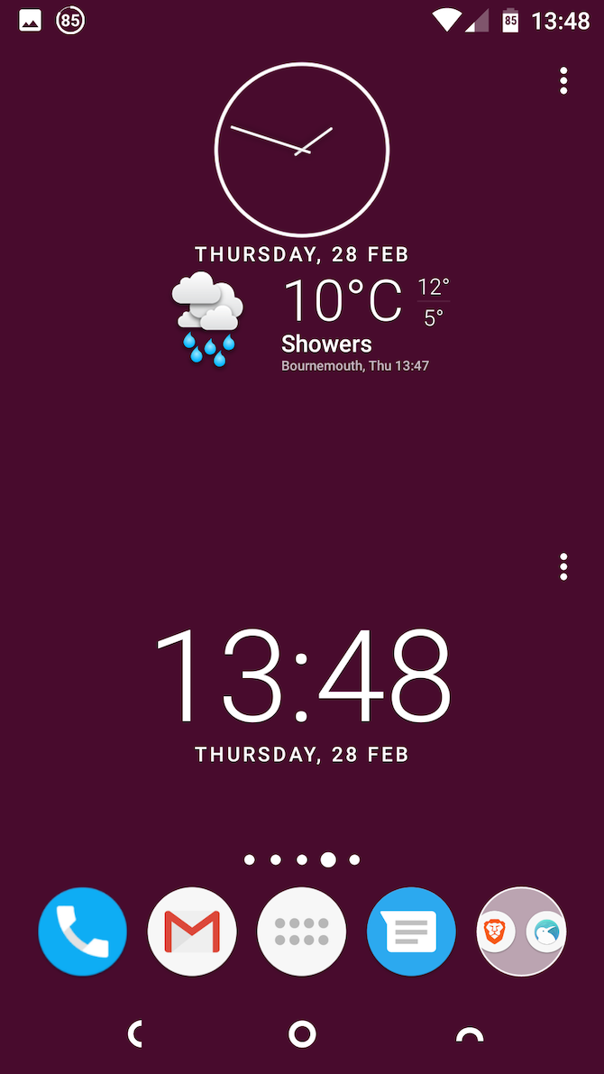 best clock widget Android 2