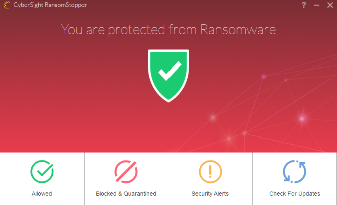 cybersight ransomstopper anti-ransomware software tool