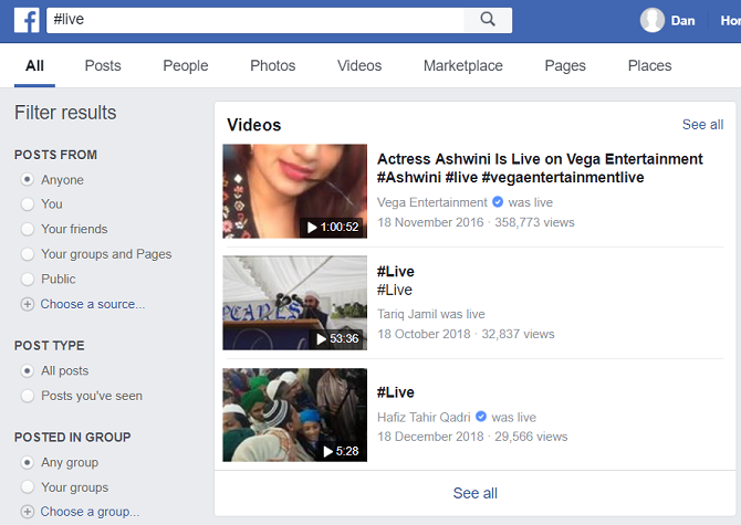 how-to-find-videos-on-facebook