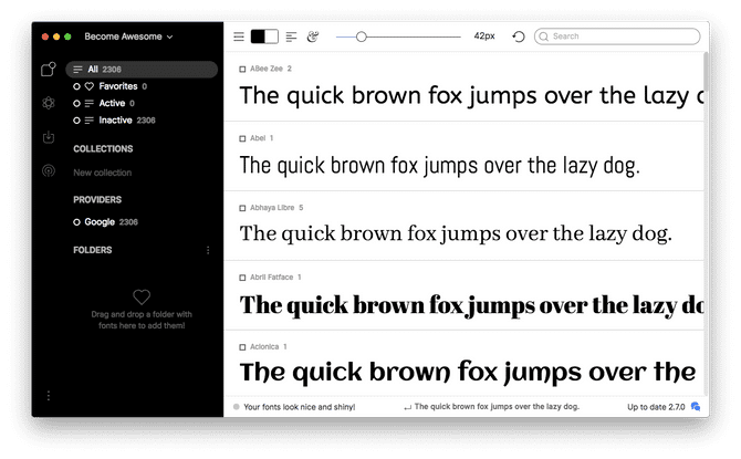 free font management tool for mac