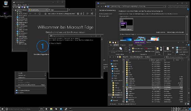 grey theme - I migliori temi scuri di Windows 10 per i tuoi occhi