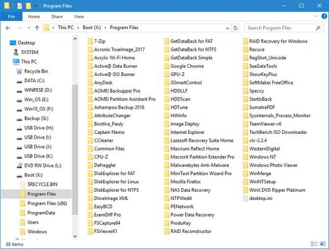 The 5 Best Rescue And Recovery Disks For A Windows System Restore