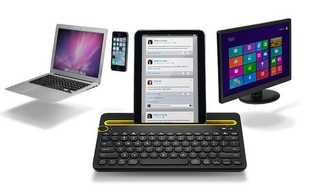 Logitech K480 multi-device keyboard