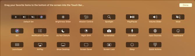 Customizing the MacBook Pro Touch Bar