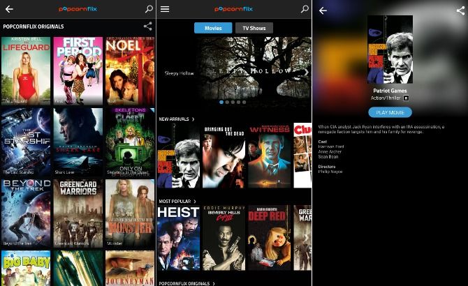 apps to watch free movies offline