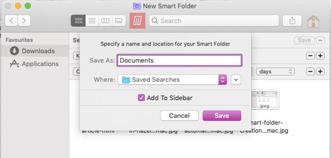 automatic downloads folder cleaner mac