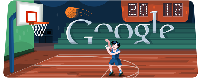 Google Doodle Game - Basketball