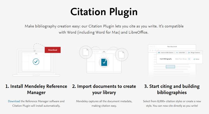 free citation software for word