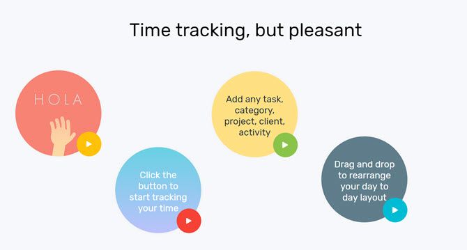 Simplified Time Tracking