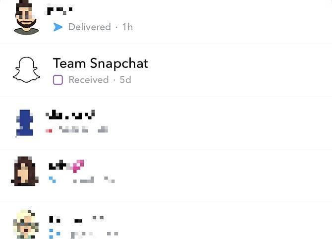 snapchat conversations chat