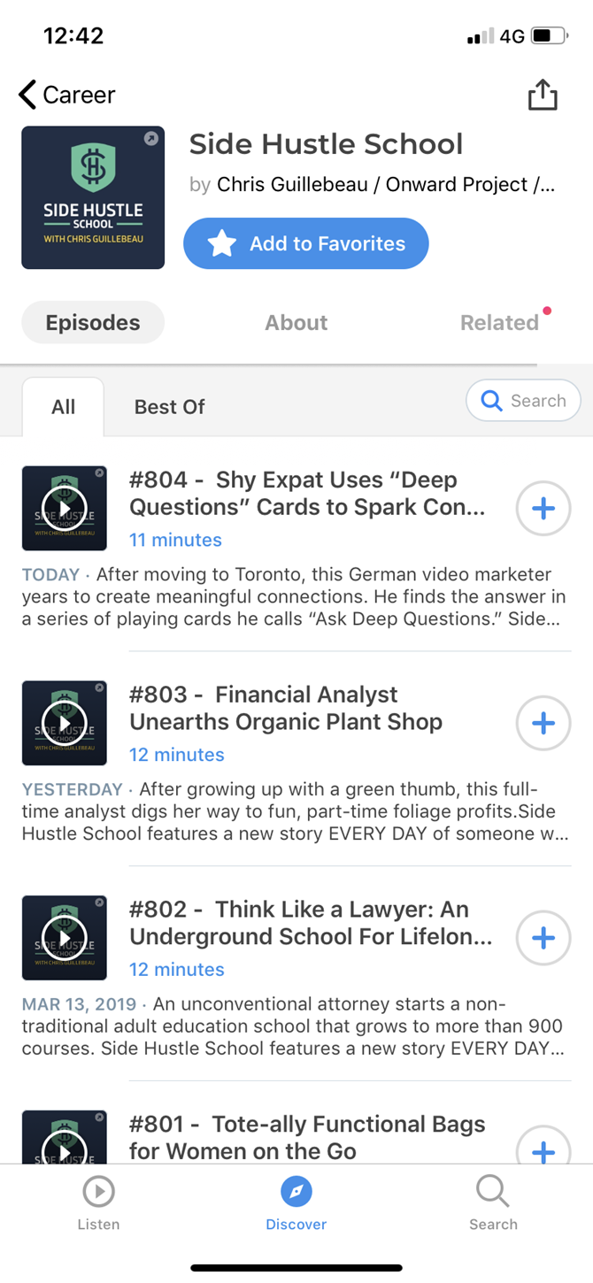 The Podcast App