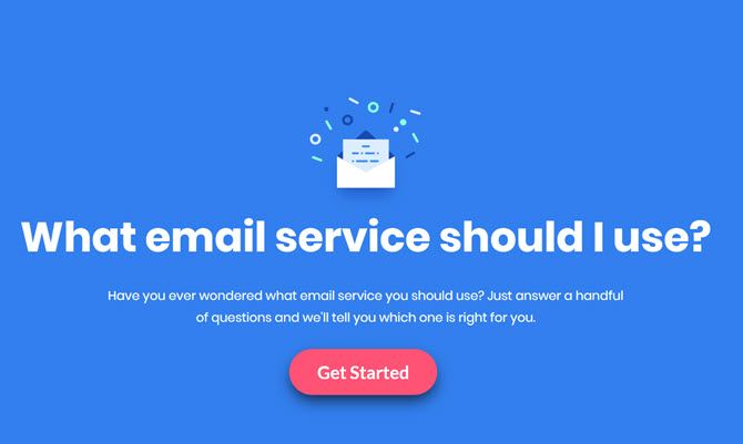What Email Service Should I Use