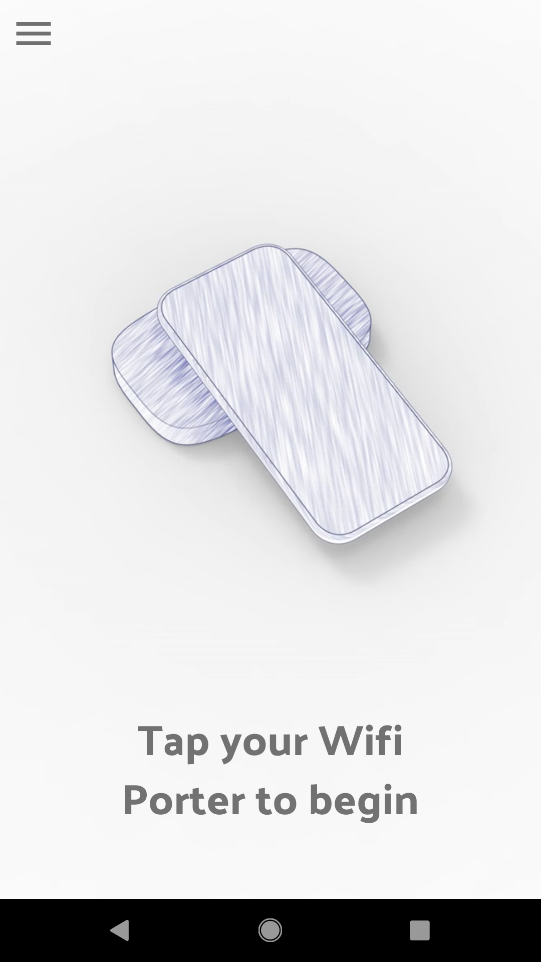 Wifi Porter App Screenshot