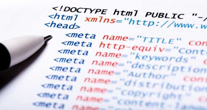 Doctype HTML XML document