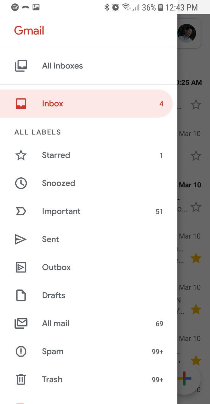 gmail messages