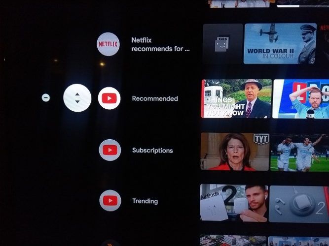 android tv reorder channels