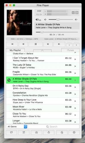 best quality audio player for mac