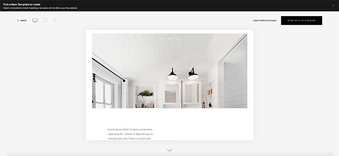 The Best Squarespace Templates Greenwich