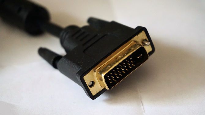 DVI video cable