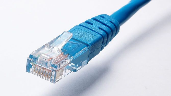 Ethernet cable