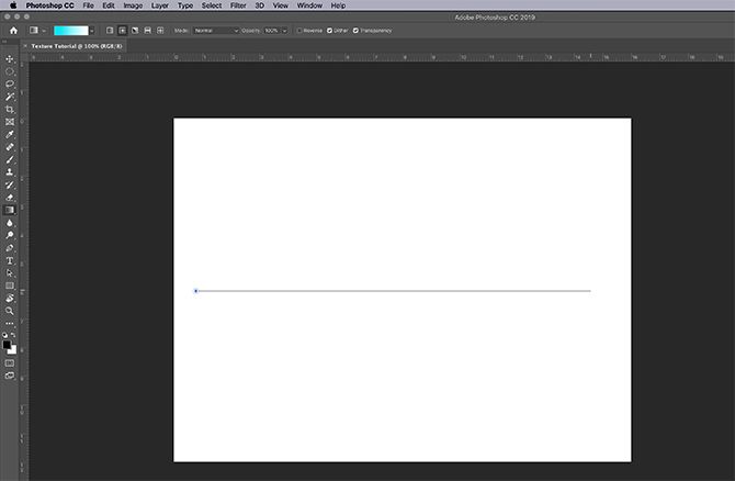Create a Photoshop Texture Draw a Gradient