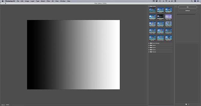Create a Photoshop Texture the Filter Gallery