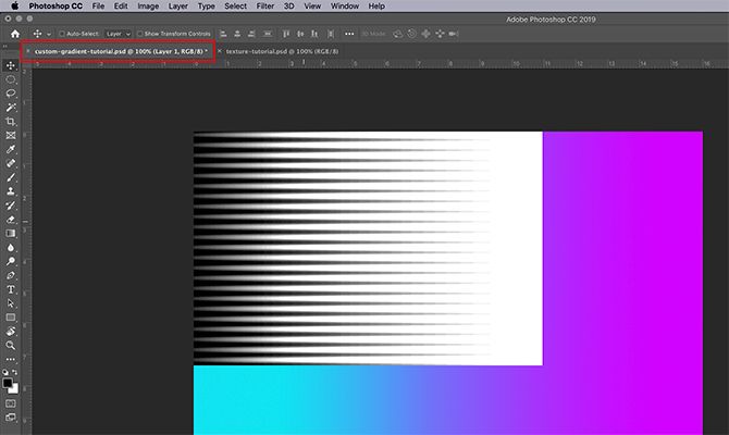 Create a Photoshop Texture Drag and Drop